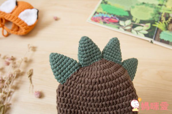 逗趣動物 Baby Talk造型手工編織帽 新生兒帽♡