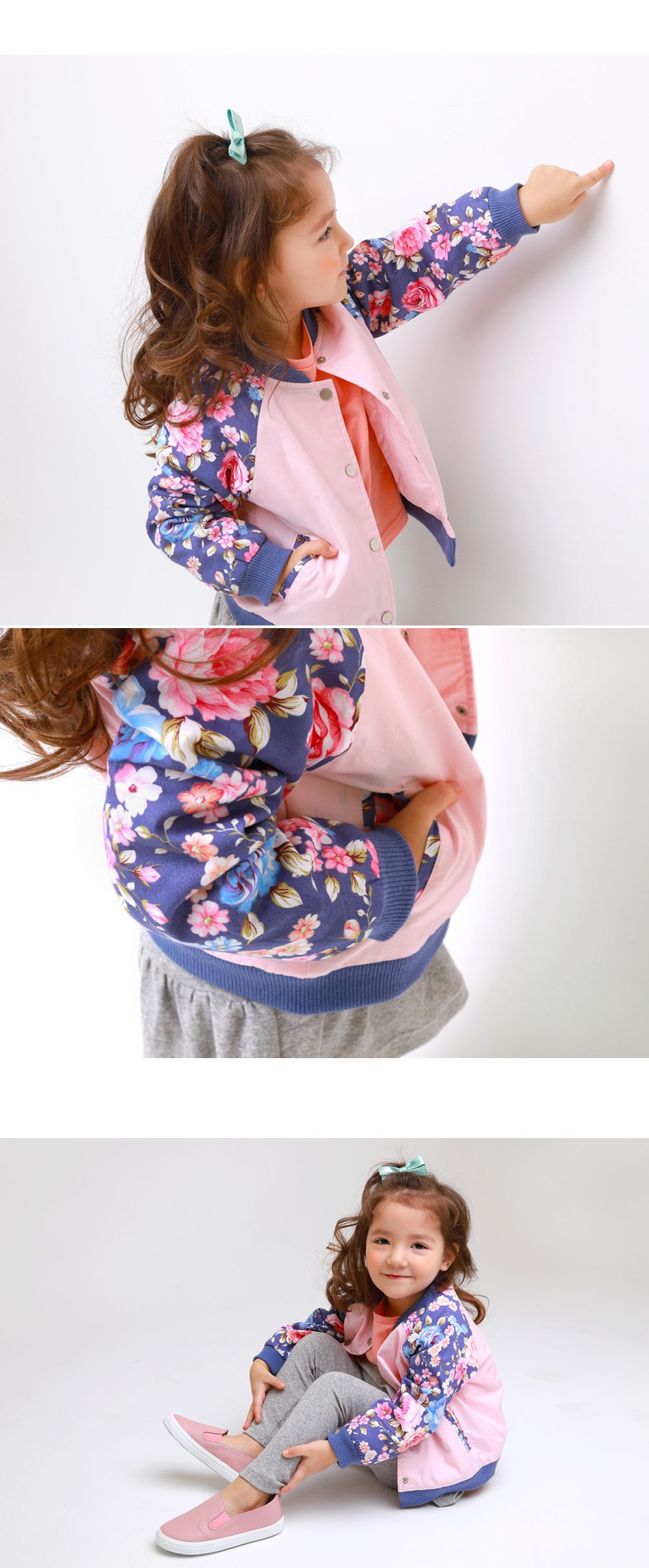 韓國 OZKIZ - 百搭荷葉褲裙-淺粉紅