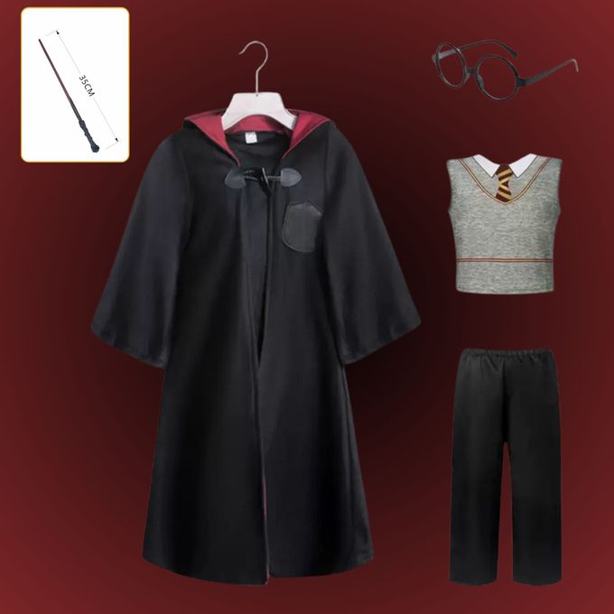 魔法學院褲裝套裝-萬聖節造型服