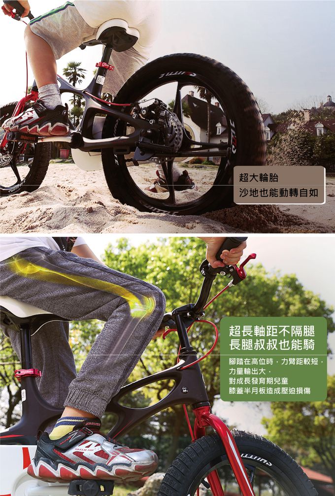 Royalbaby - 14吋星際兒童腳踏車(送打氣筒)-紫色