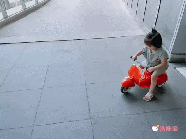 美國 Ambosstoys - PRIMO經典偉士牌復古造型滑步車-香橙橘