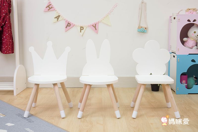 HELLO MONKEY - 北歐風兒童造型椅/兒童椅-兔子