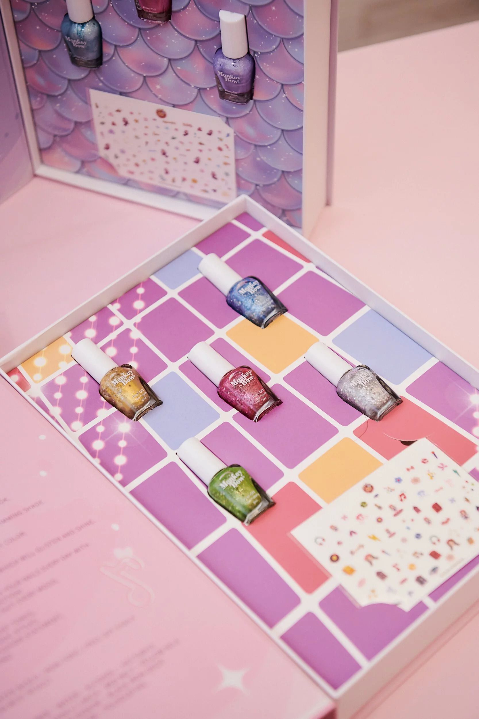 英國 MonkeyBow - Shinny指甲彩繪禮盒