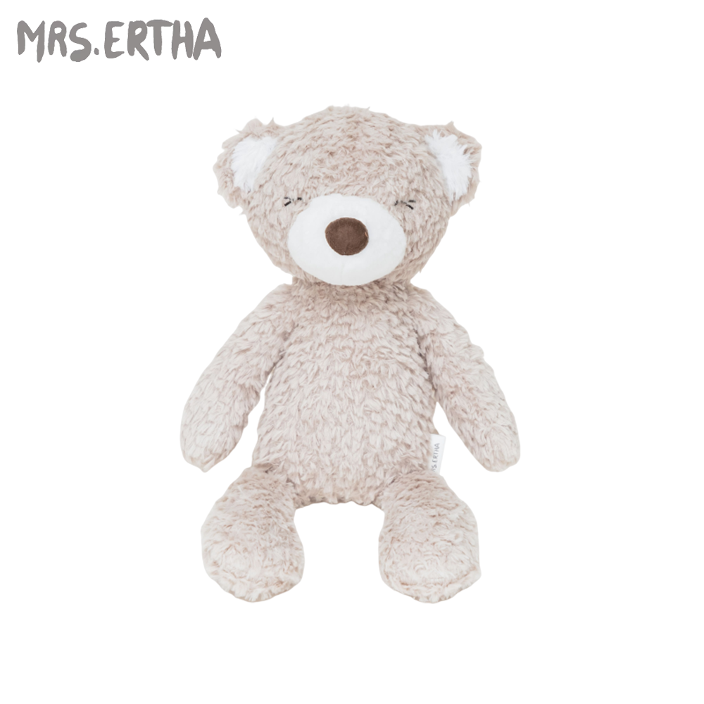葡萄牙 MRS.ERTHA - 安撫玩偶-熊熊