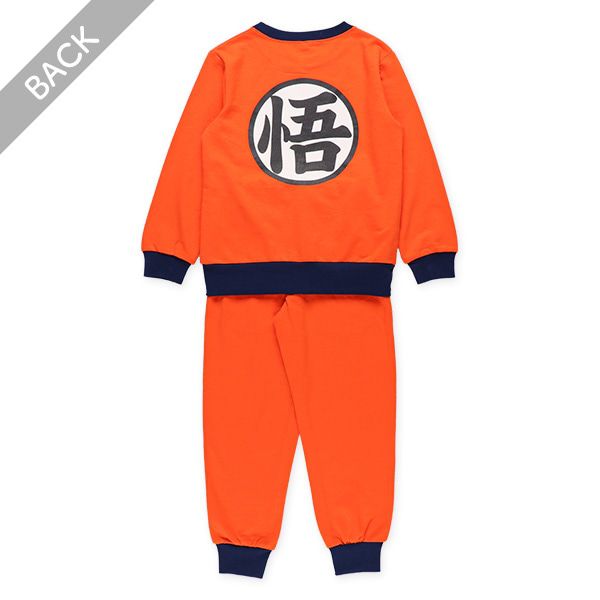 日本西松屋 - 悟空同款長袖套裝