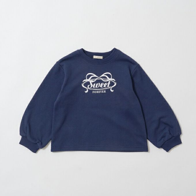 日本 Lycee mine - 百搭印花春季長袖上衣-淺灰