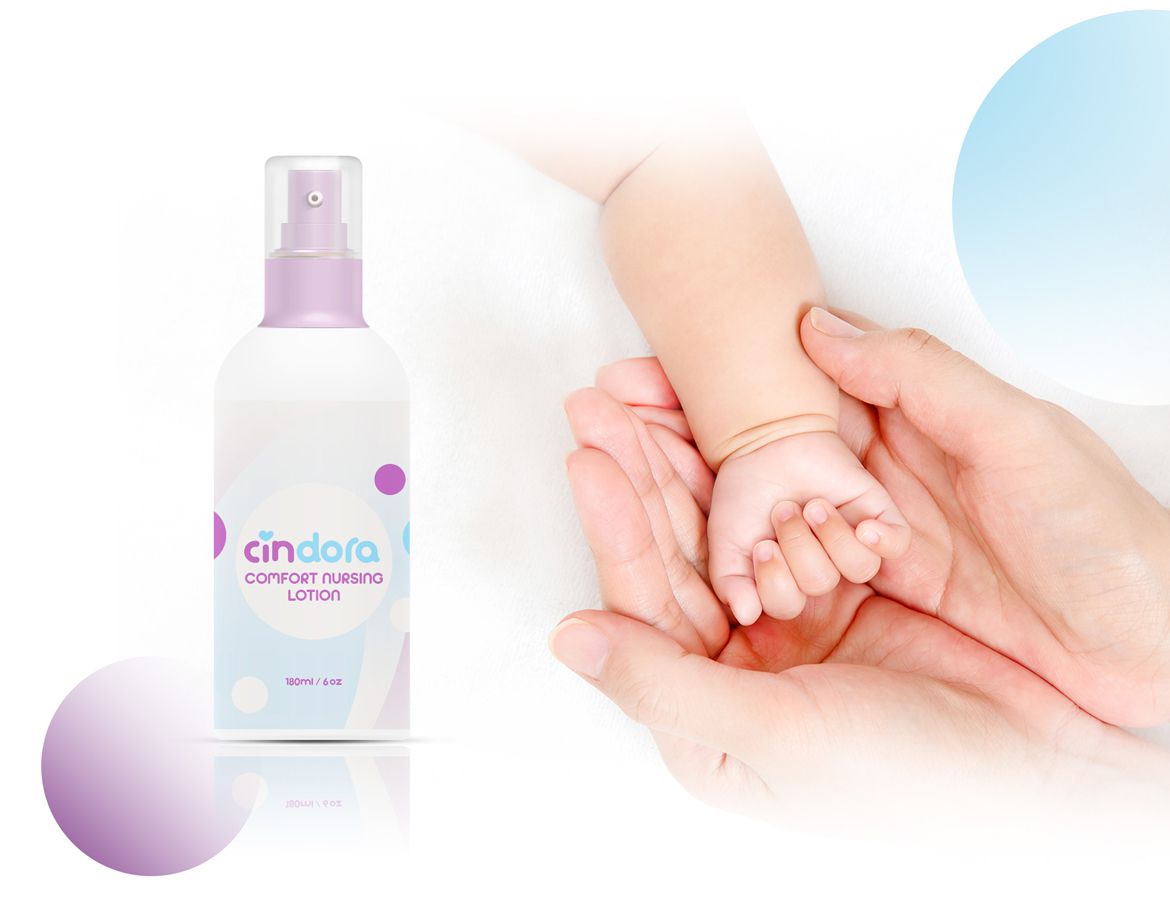 Cindora 馨朵拉 - 紫馨寶貝舒護親膚乳-180ml