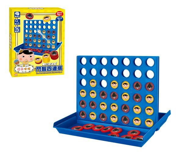 屁屁偵探 - 鬥智四連棋