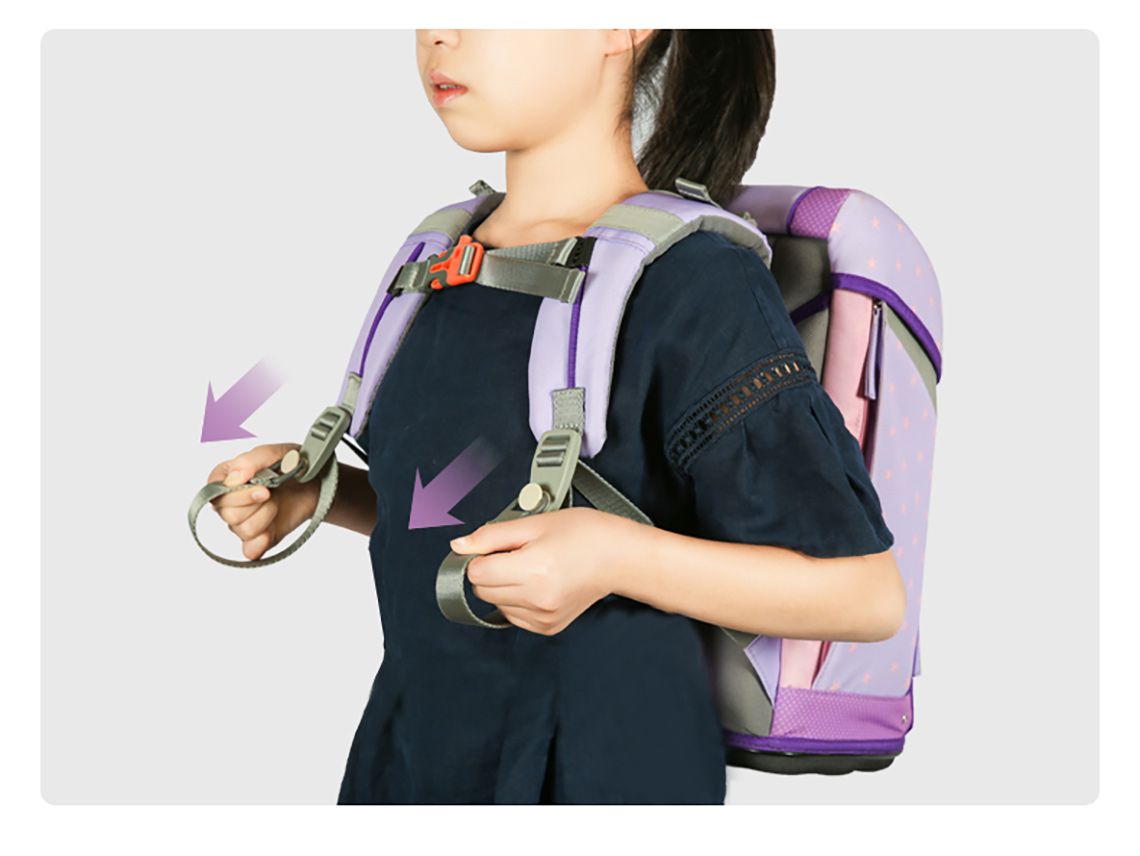 MATERNS 瑪汀斯 - slim 書包-熊 (1-3年級適用)