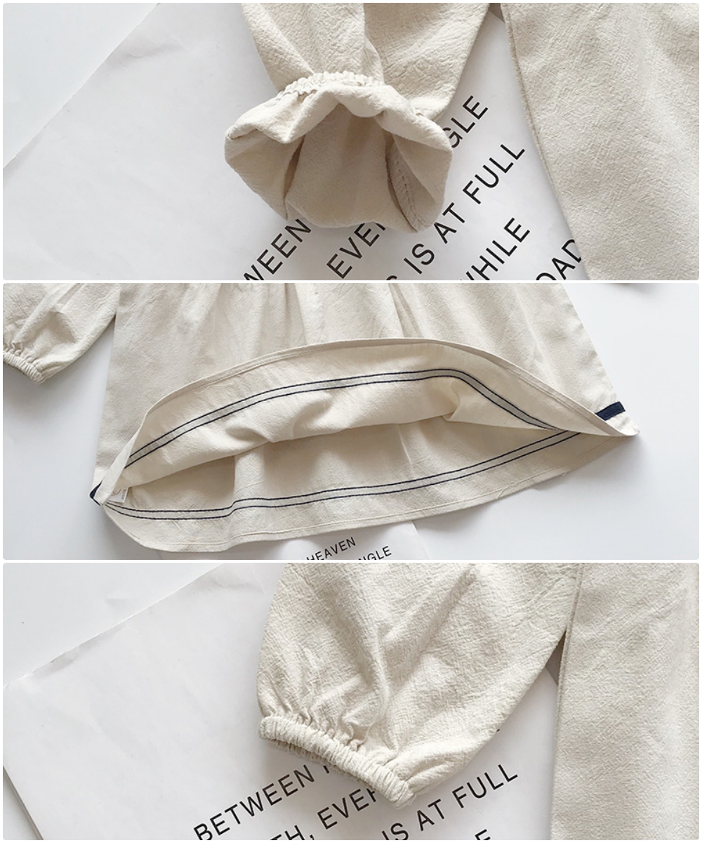 百穿不膩出門首選！超萌兔耳帽T網紗洋裝