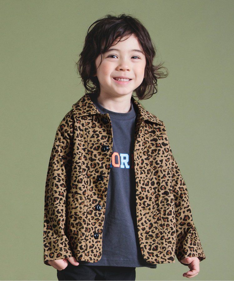 日本 BREEZE - 美式帥氣翻領夾克/薄外套-格紋-黑白