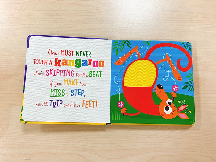 Never Touch a Kangaroo!   沒摸過的大袋鼠（觸摸書）