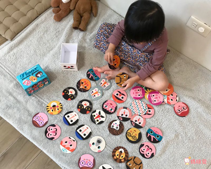 北歐最強育兒術 ♕【瑞典 OMM Design】童趣桌遊增進親子互動、啟蒙智力發展♡