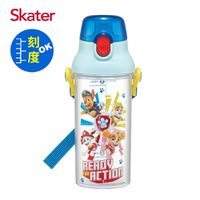 日本 SKATER - 定量飲兒童水壺 (480ml)-汪汪隊-480ml