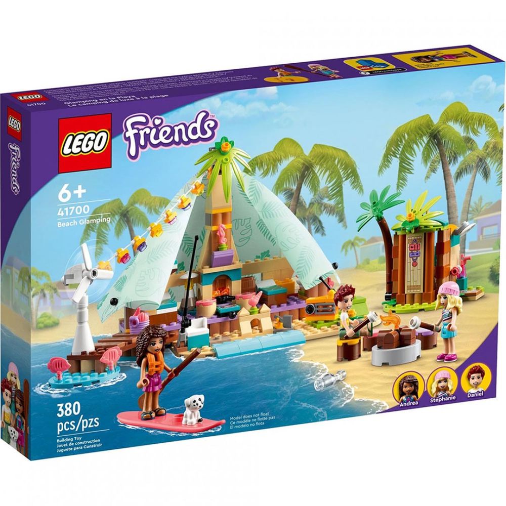 樂高 LEGO - 樂高積木 LEGO《 LT41700 》Friends 姊妹淘系列 - 海灘豪華露營-380pcs