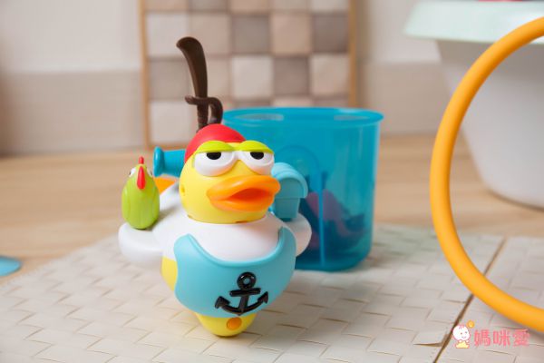 讓寶寶愛上洗澡【Yookidoo 洗澡玩具】開心洗澎澎，晚上更好睡