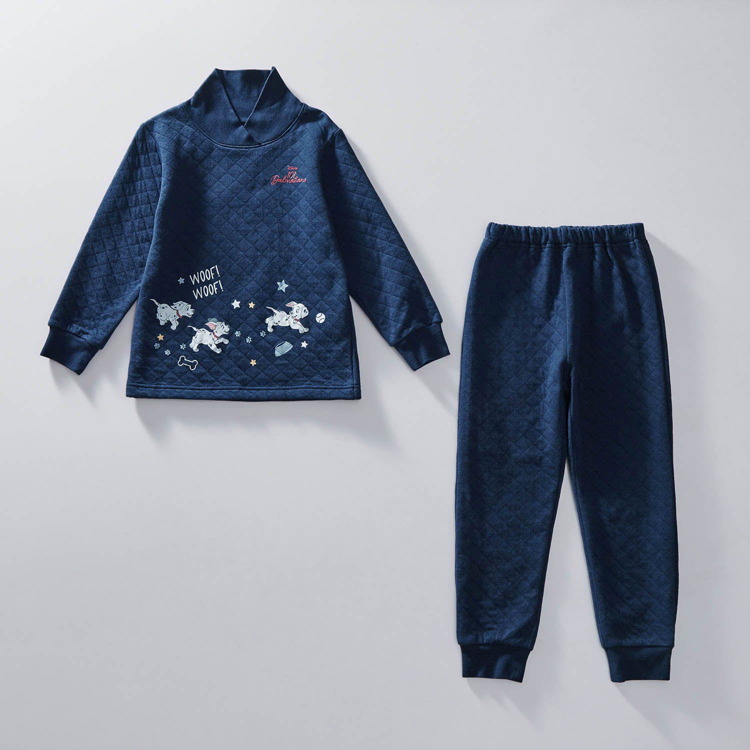 日本千趣會 - 迪士尼 純棉長袖家居服-奇奇蒂蒂果實-燕麥