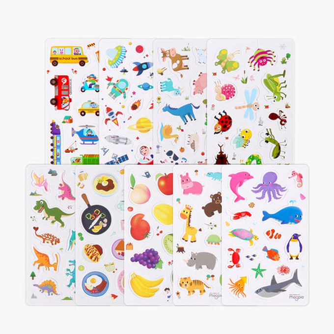 韓國 Ariati - 迷您磁性貼-昆蟲