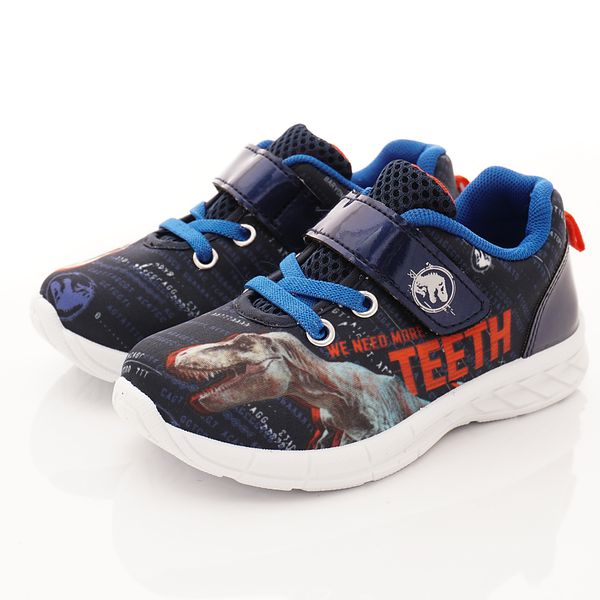 侏羅紀世界 - 侏儸紀卡通童鞋-恐龍運動鞋(中小童段)-藍