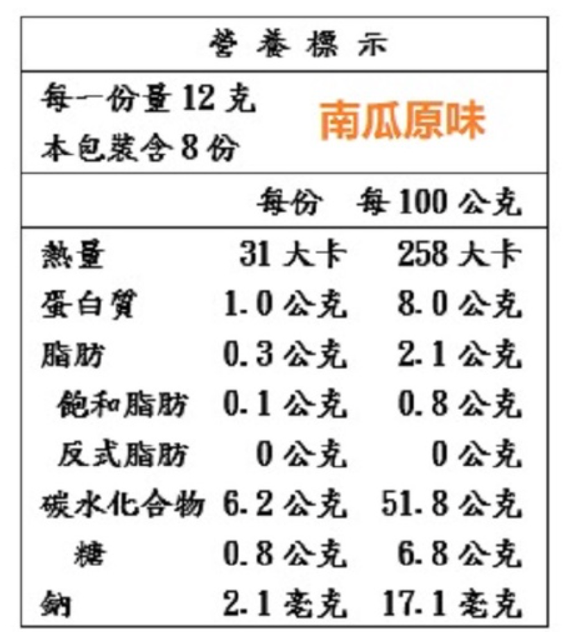 港媽私房手作 - 無添加寶寶手工蔬果雙色饅頭-低糖 南瓜-8粒/盒（150g -/+4%）