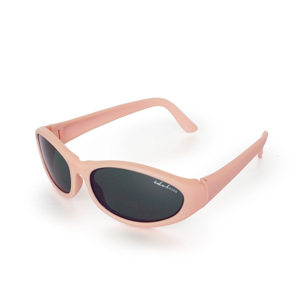 澳洲 Idol EYES - 兒童太陽眼鏡-簡約運動系列Lite Sport-粉紅色 (2-5歲兒童款)