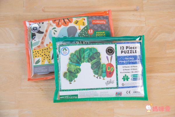 美國 mudpuppy - 攜帶拼圖-嘿呦！海盜-12片