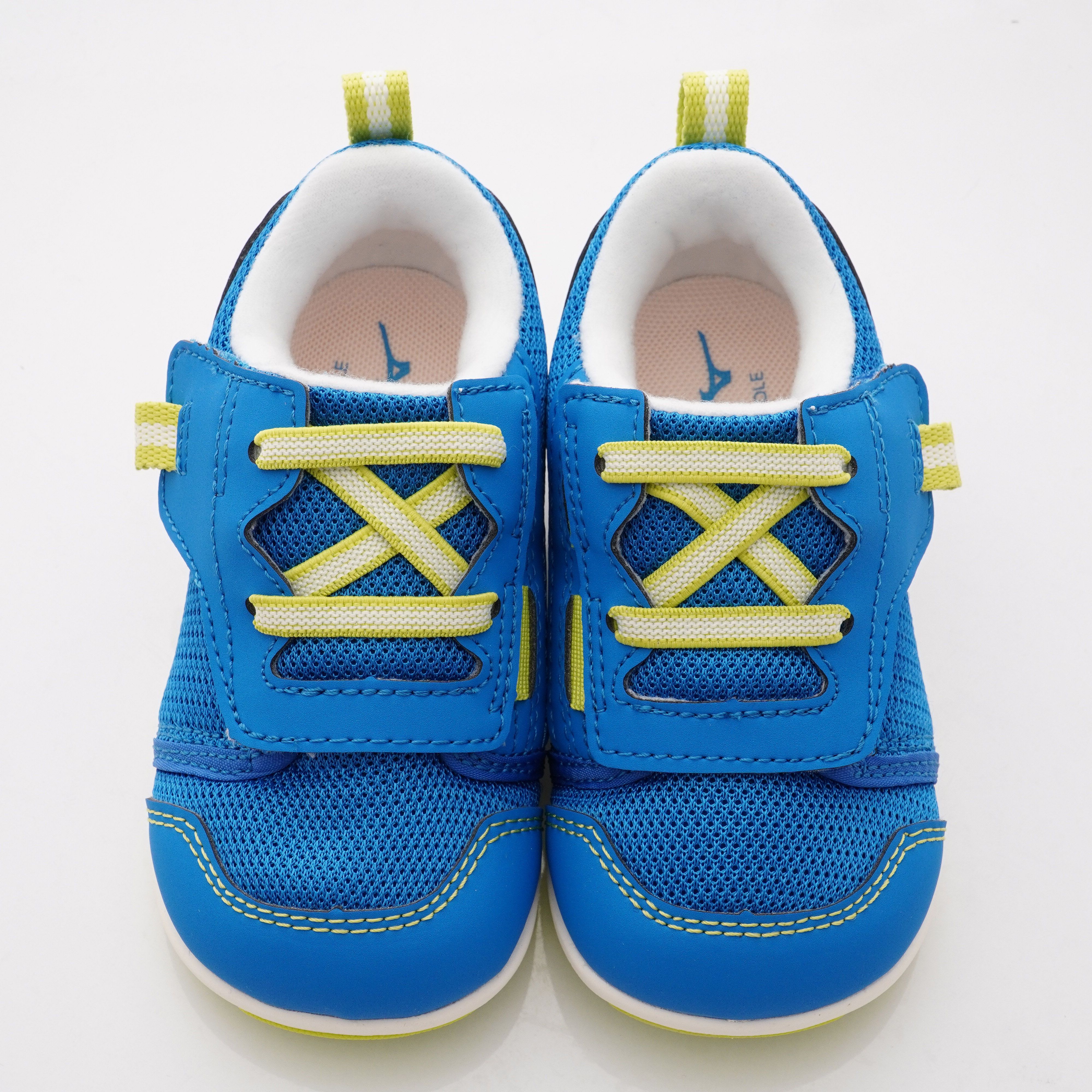 MIZUNO 美津濃 - 超輕量大絆帶機能鞋款(寶寶段)-藍