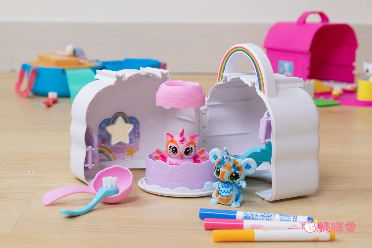 Crayola繪兒樂 - 彩繪百變夢幻雲朵