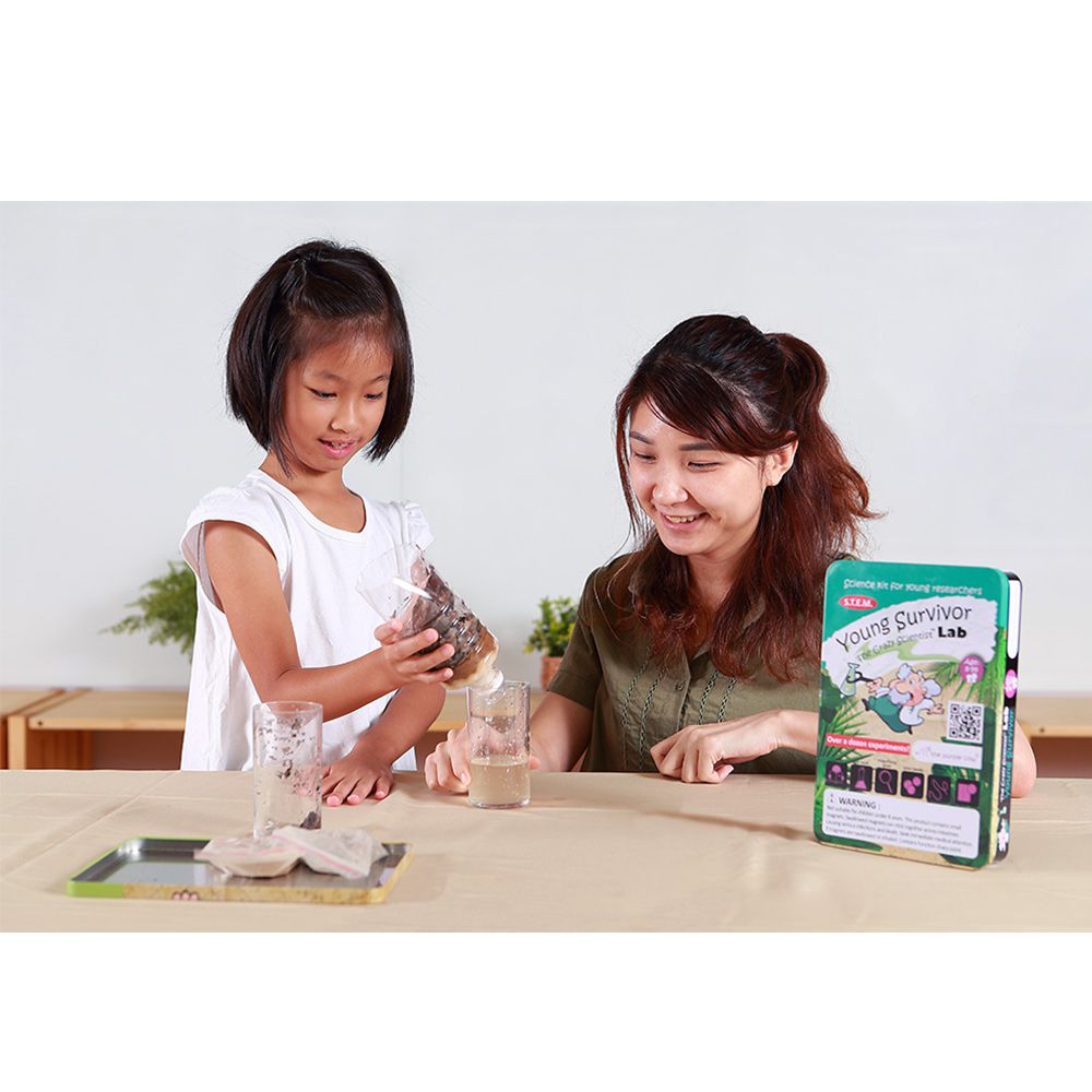 上誼文化 - 瘋狂科學實驗室-求生專家