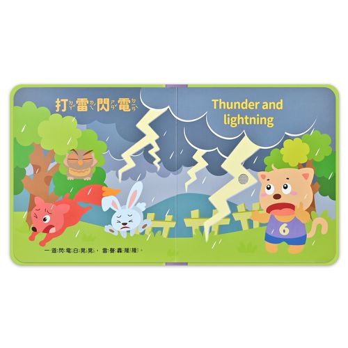大自然-這是，什麼聲音？