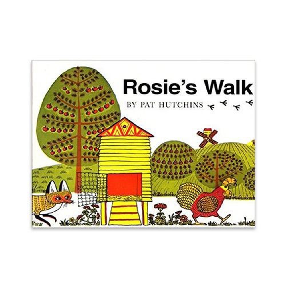 麥克兒童外文書店 - 有聲書-ROSIES WALK/BK+CD