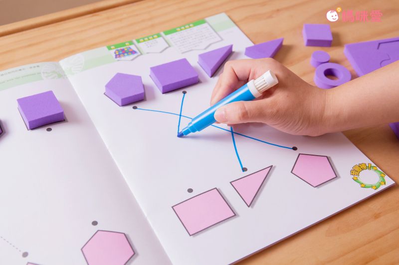 資優數學 - 親子金版1-6冊全系列-6盒教材+教具(透明百格盤)