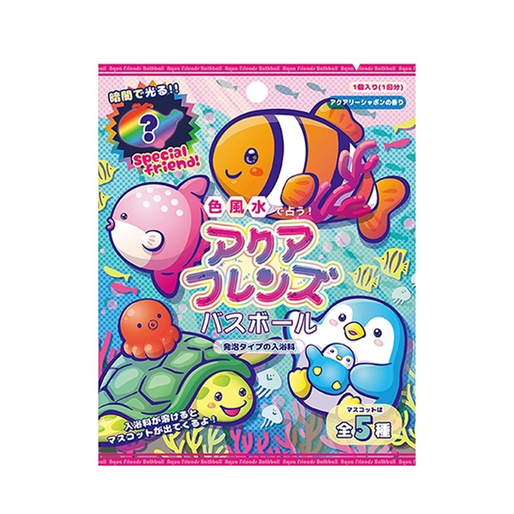 日本 NOL - 可愛海洋動物入浴球