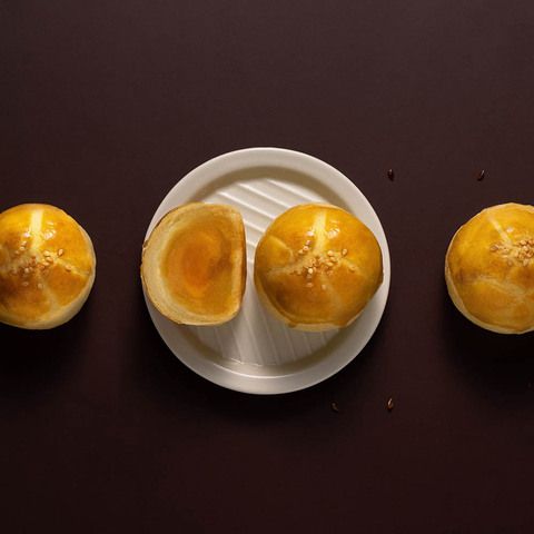 1盒就免運！信義區貴婦烘焙坊【唐緹 TARTINE】法式精緻Q心月餅