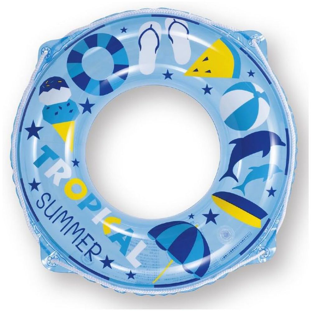 熱帶夏日游泳圈60cm
