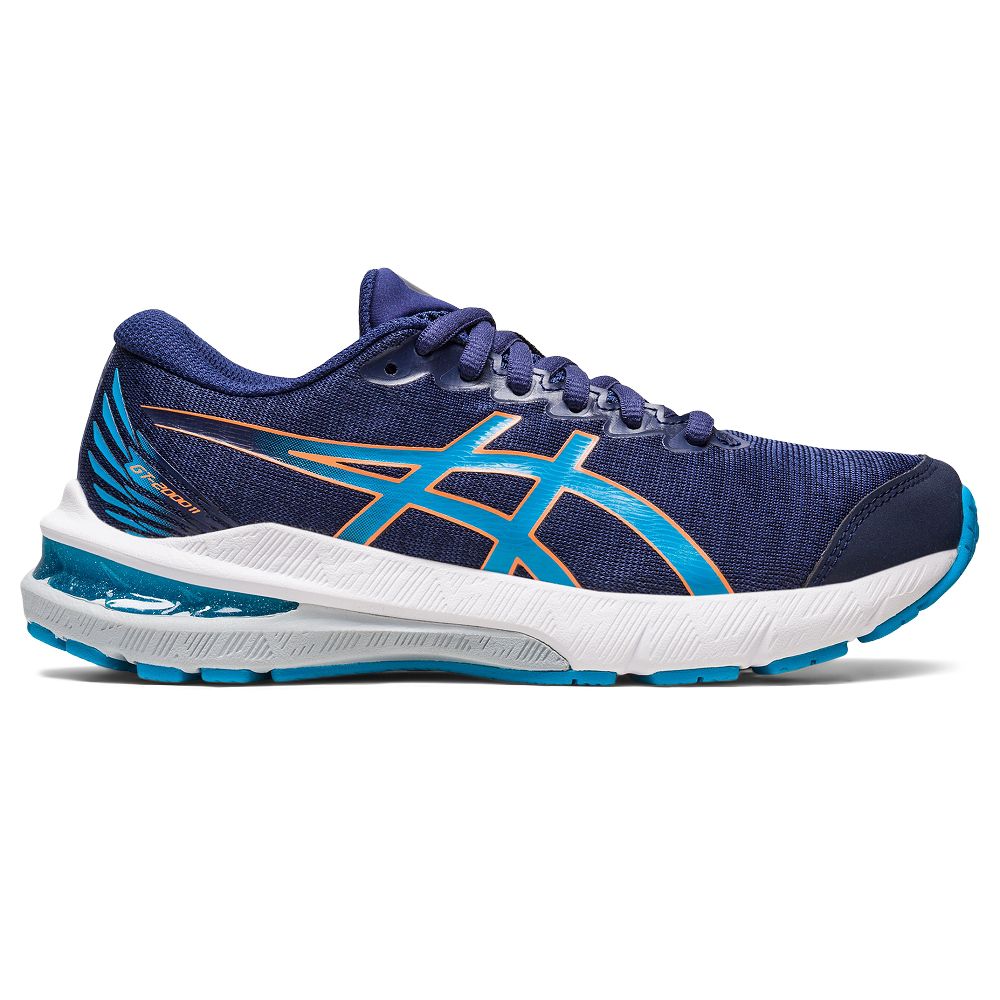 ASICS 亞瑟士 GT-2000 11 GS 大童鞋 兒童 運動鞋 1014A266-401