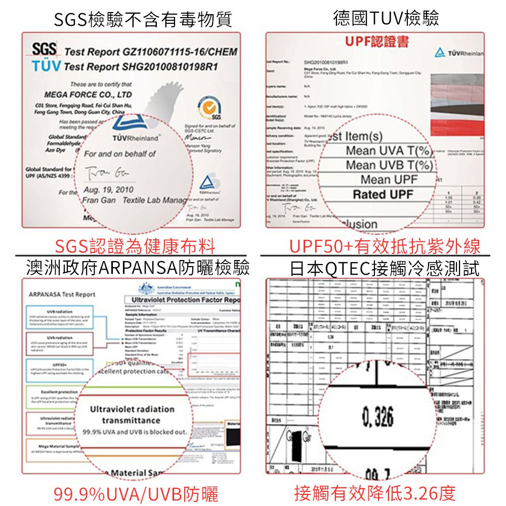 男女共款 冰絲涼感抗UV防曬袖套-粉色