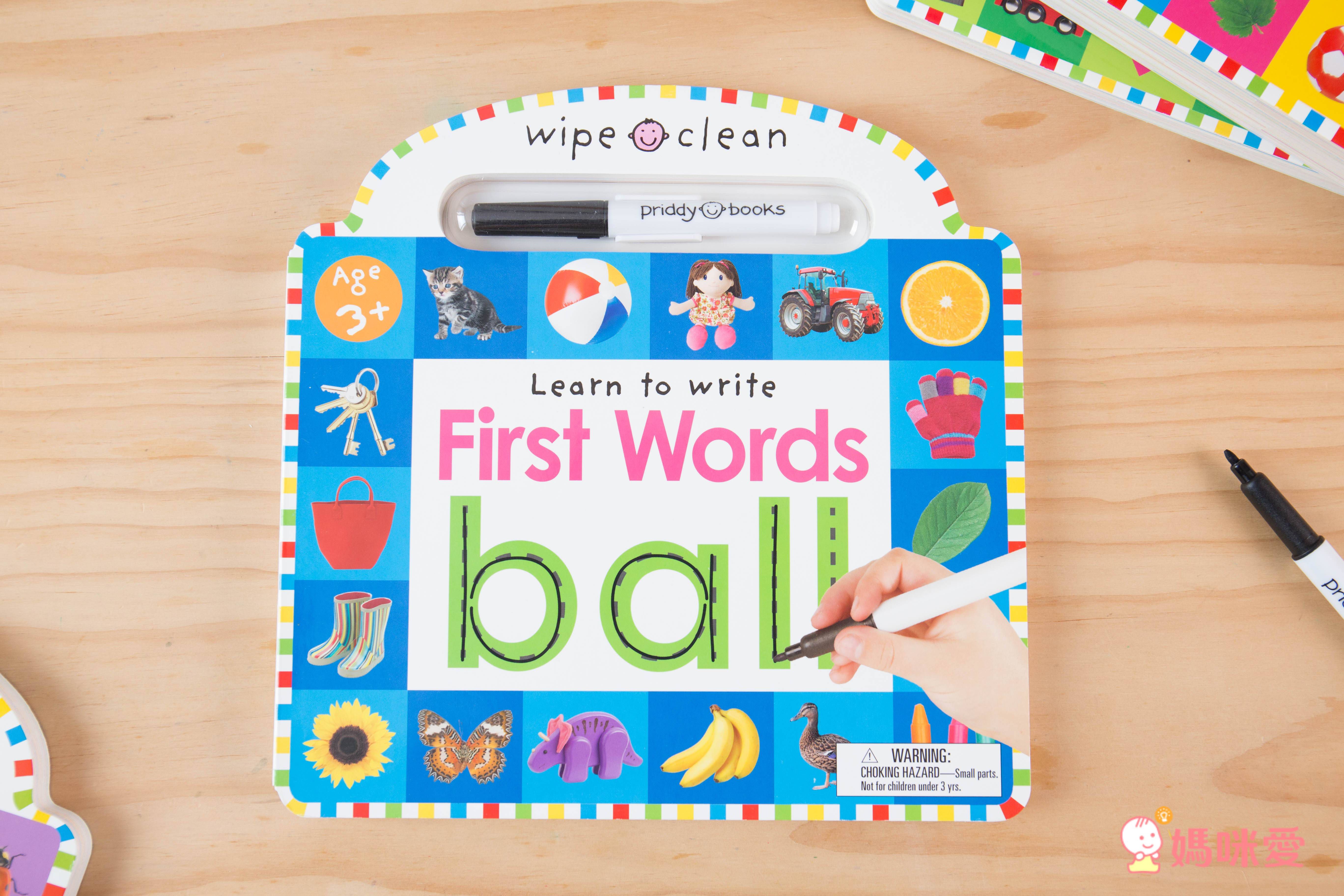 【Amazon 暢銷外文書單】♚ 翻翻書✘寶寶硬頁童話✘可擦練習本