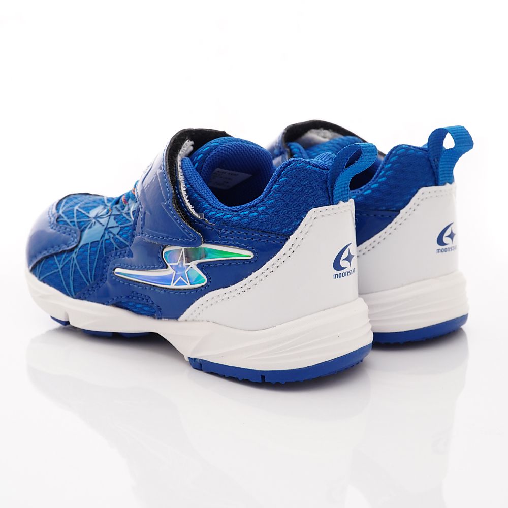 Moonstar日本月星 - 2E電燈競速鞋款(小童段)-藍