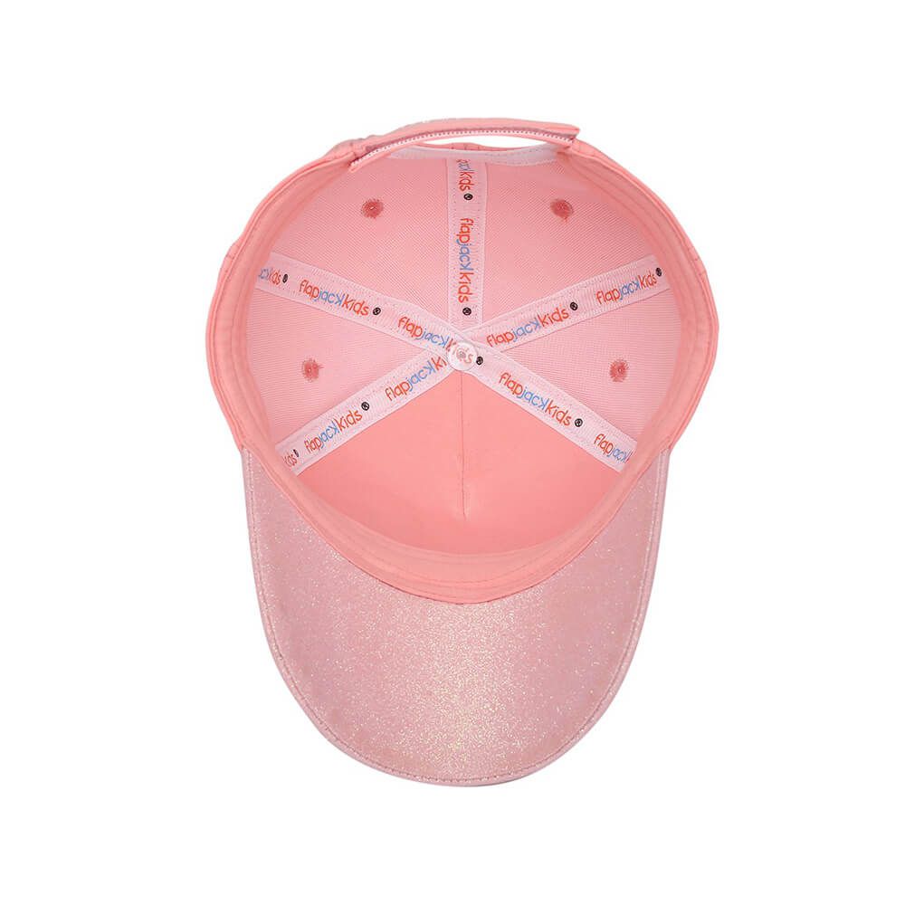 加拿大 flapjackkids - 防曬透氣棒球帽-美人魚