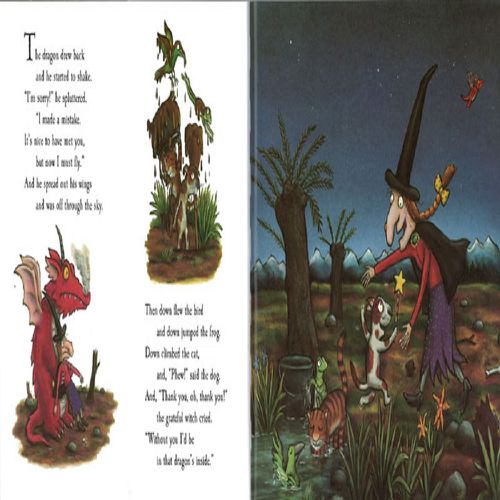 ROOM ON THE BROOM-平裝