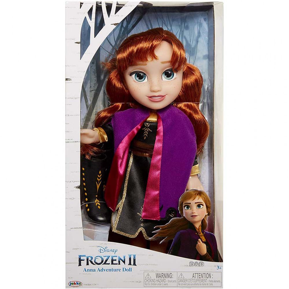 Disney 迪士尼 - 《 Disney 迪士尼 公主 》Frozen 2 安娜娃娃
