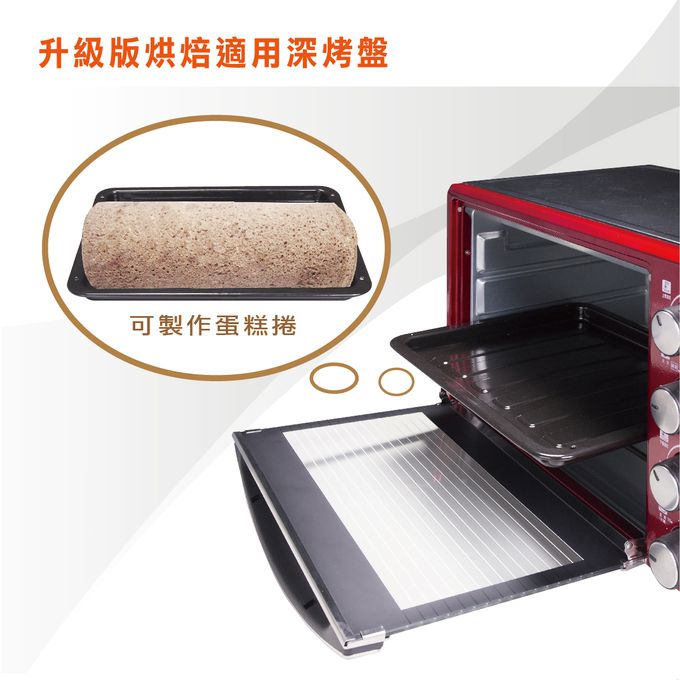 上下獨立可調溫控，可調溫度至250度