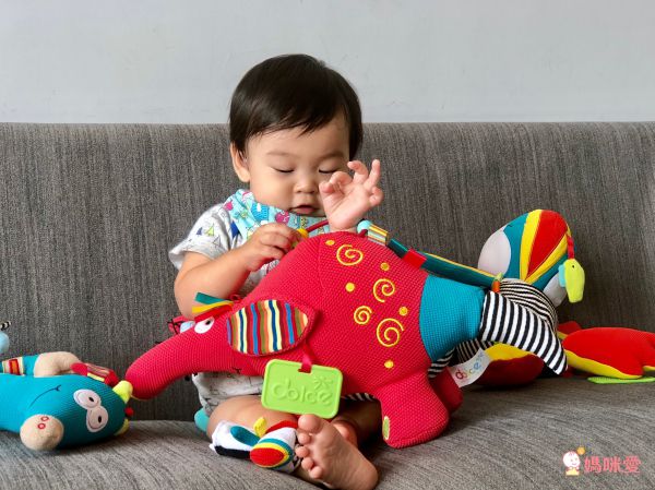 法國 Dolce Toys - 感統玩偶-大鼻子阿德瓦(不可機洗)