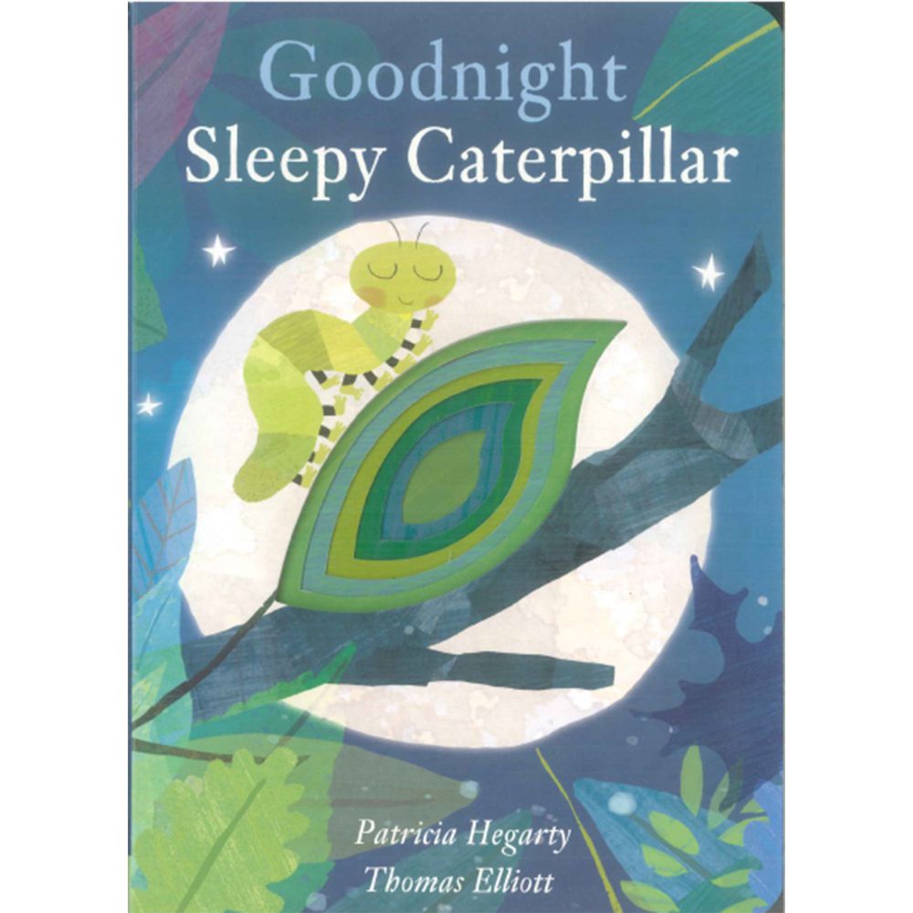 Goodnight Sleepy Caterpillar 硬頁書