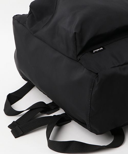 日本 Anello - 輕量休閒日後背包-Regular-NV海軍藍