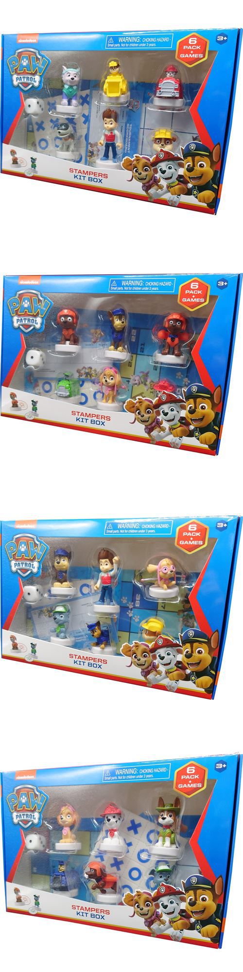 汪汪隊立大功 - 汪汪隊立大功- 印章遊戲組(隨機出貨)