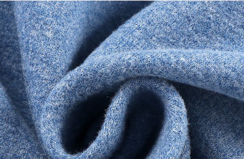 德絨無痕長袖家居服-胸口獨角獸-玫紅色