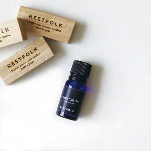 【日本 RESTFOLK】 天然樟楠木 ✧ 雨季必備防霉好物