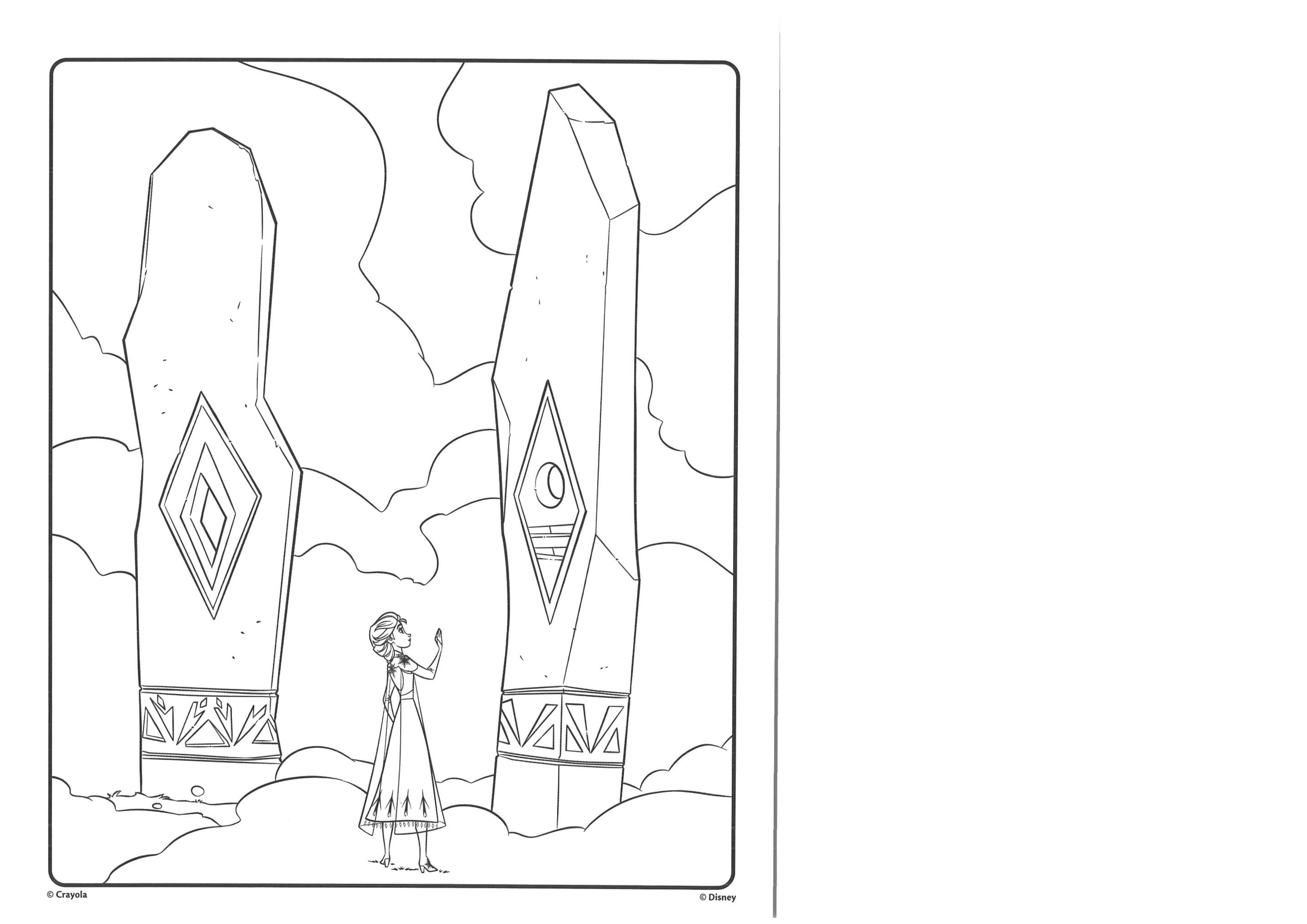 Crayola繪兒樂 - 冰雪奇緣2貼紙著色本